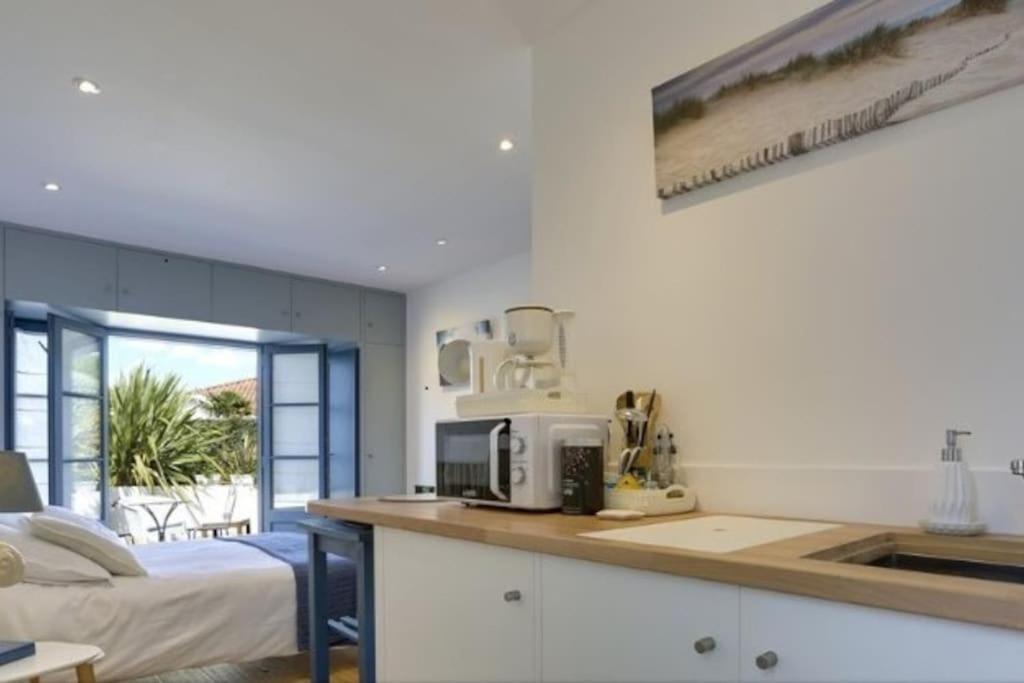 Cap Ocean-Studio Capbreton Exterior photo